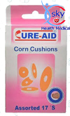 لصق Cure Aid Corn Cushions